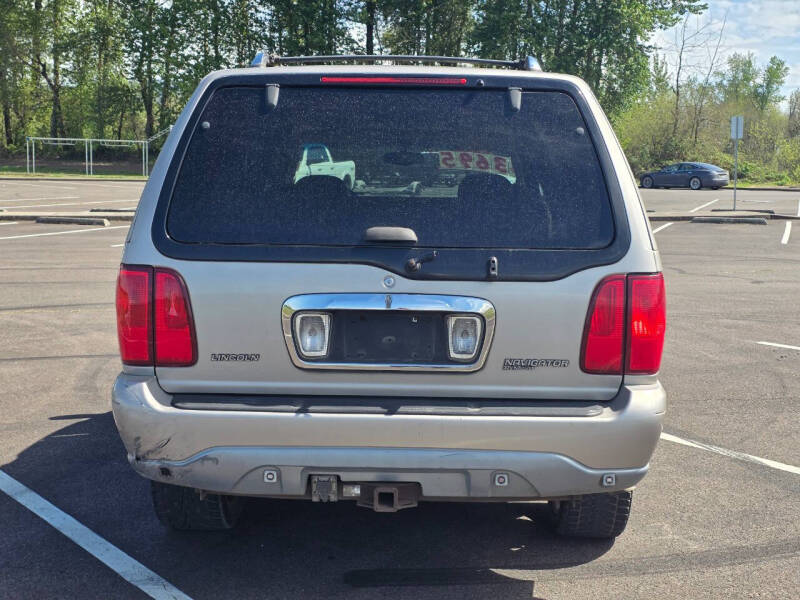 2000 Lincoln Navigator