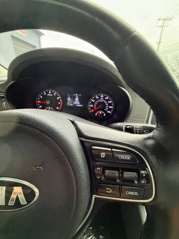 2018 Kia Optima EX