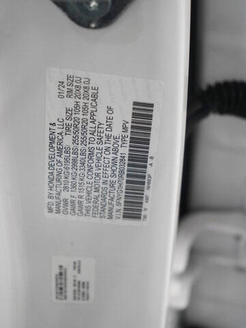 2024 Honda Pilot Touring