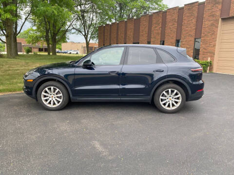 2021 Porsche Cayenne