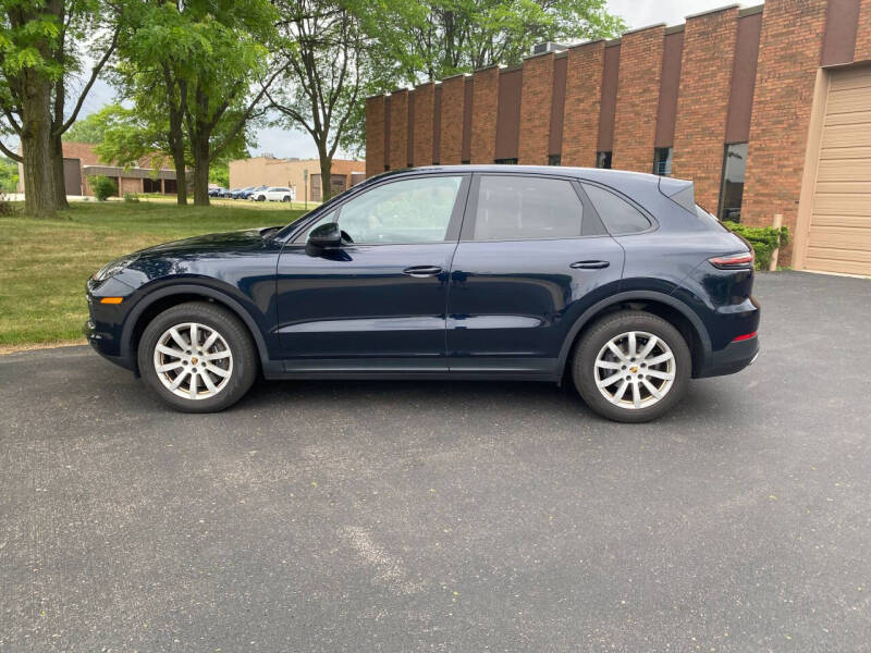 2021 Porsche Cayenne