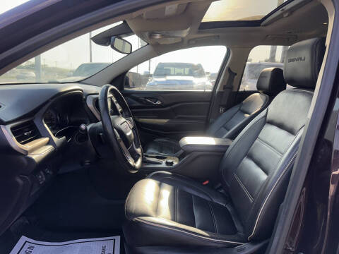 2018 GMC Acadia Denali