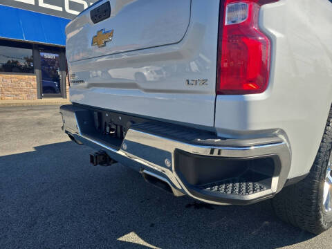 2021 Chevrolet Silverado 1500 LTZ