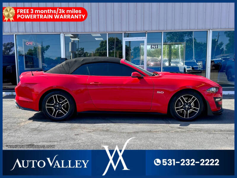 2018 Ford Mustang GT Premium