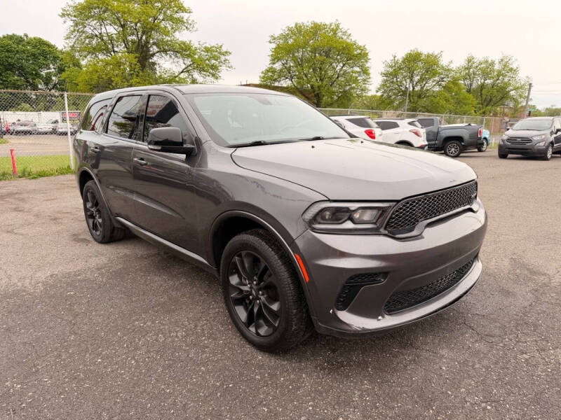 2021 Dodge Durango GT Plus
