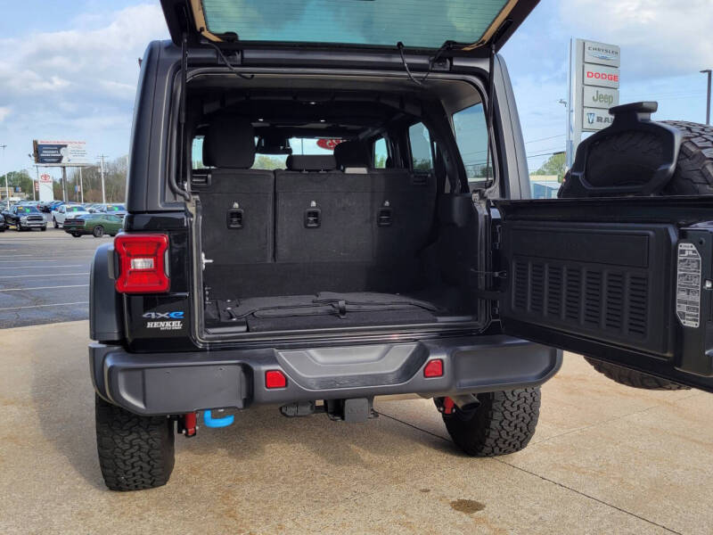 2025 Jeep Wrangler Rubicon 4xe