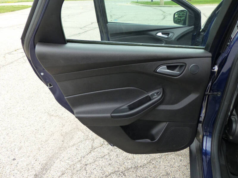 2017 Ford Focus SEL