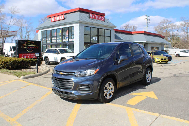 2018 Chevrolet Trax LS