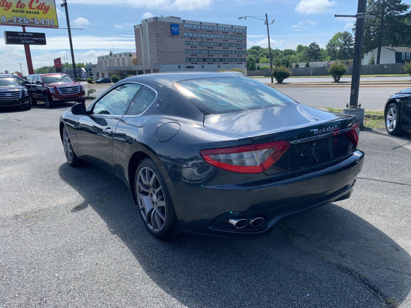 2008 Maserati GranTurismo