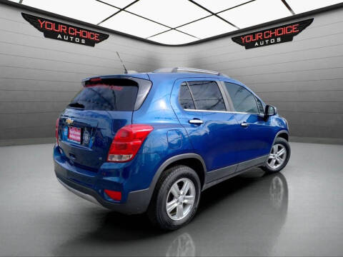 2019 Chevrolet Trax LT