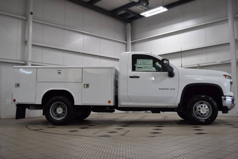 2025 Chevrolet Silverado 3500HD