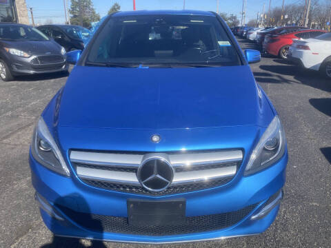 2016 Mercedes-Benz B-Class B 250e