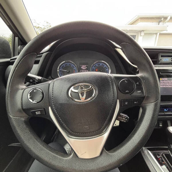 2018 Toyota Corolla LE