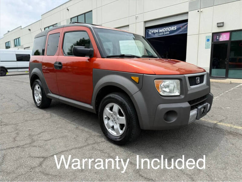 2005 Honda Element EX