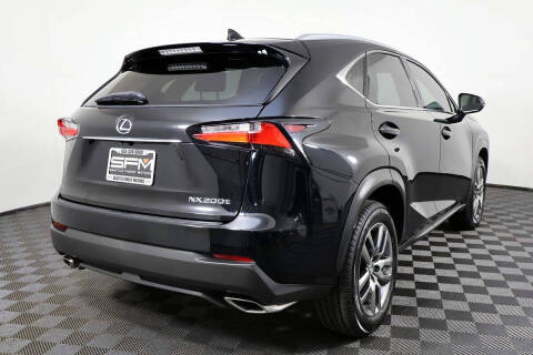2016 Lexus NX 200t