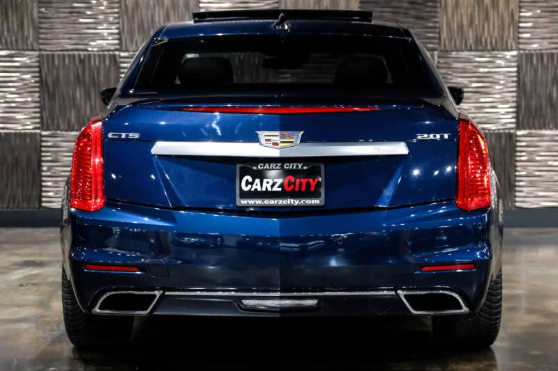 2016 Cadillac CTS 2.0T Luxury Collection