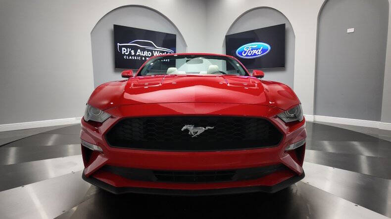 2018 Ford Mustang EcoBoost Premium