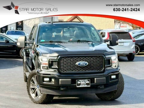 2018 Ford F-150 for sale at Star Motor Sales in Downers Grove IL