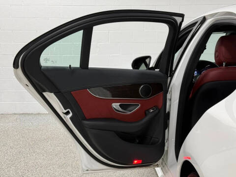 2018 Mercedes-Benz C-Class AMG C 43