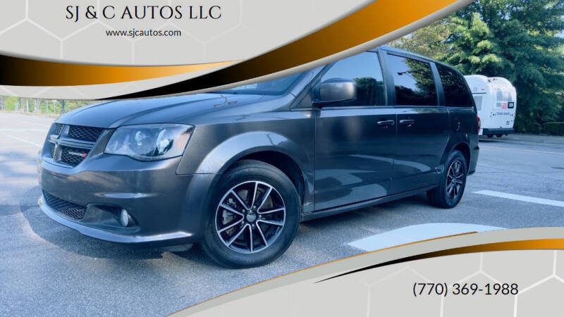 2019 Dodge Grand Caravan GT