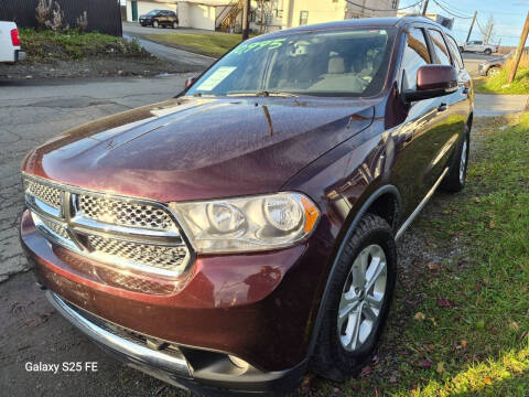2012 Dodge Durango Crew