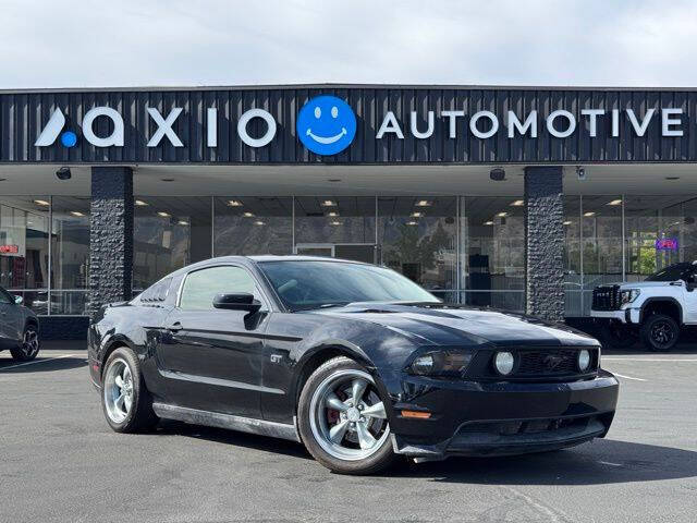 2010 Ford Mustang for sale at Axio Auto Boise in Boise, ID