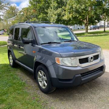 2009 Honda Element for sale at Broadway Garage of Columbia County Inc. in Hudson NY