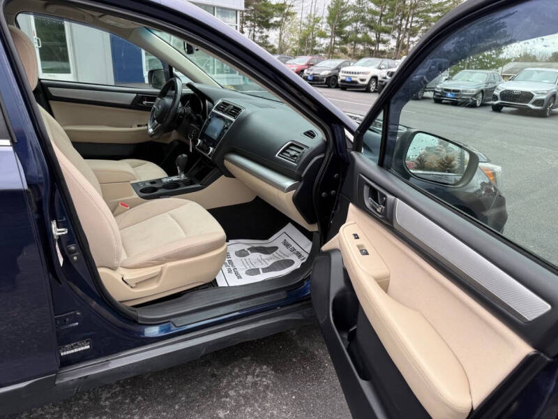 2018 Subaru Outback 2.5i Premium