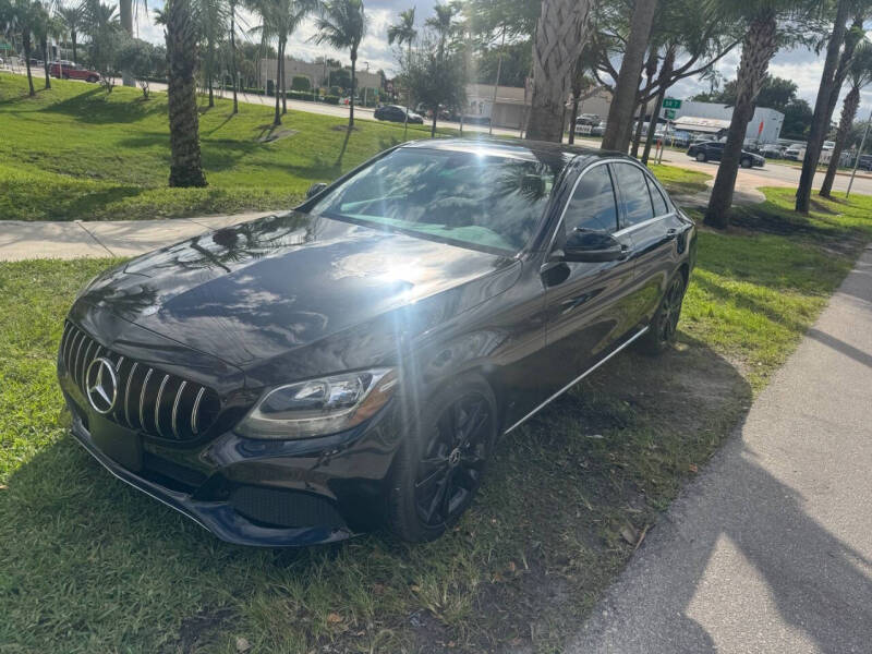 2017 Mercedes-Benz C-Class C 300 Sport