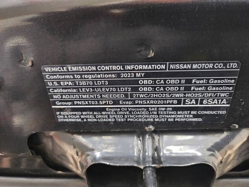 2023 Infiniti QX60 Luxe