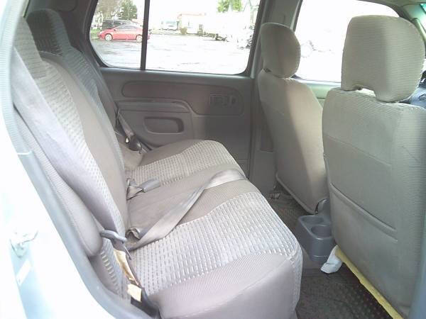 2001 Nissan Xterra