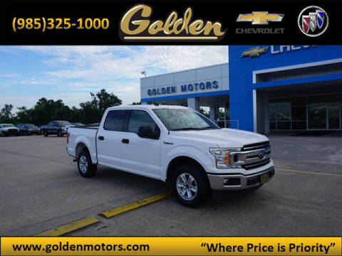 2020 Ford F-150 for sale at GOLDEN MOTORS in Cut Off LA