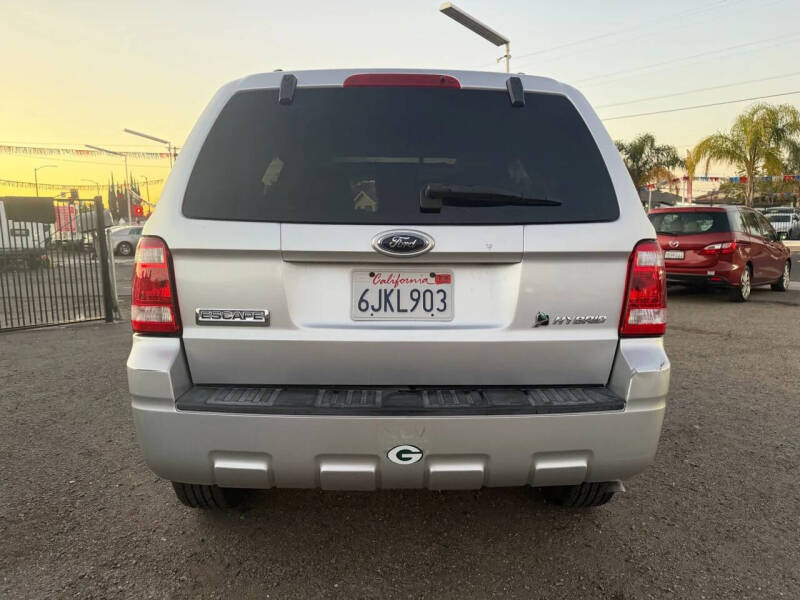 2009 Ford Escape Hybrid