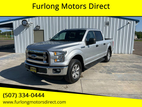2016 Ford F-150 for sale at Furlong Motors Direct in Faribault MN