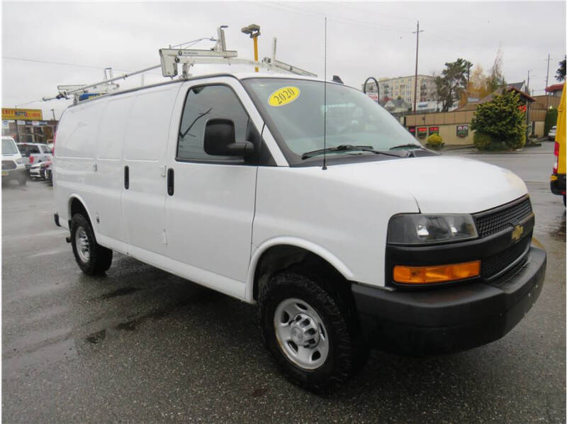2020 Chevrolet Express 2500