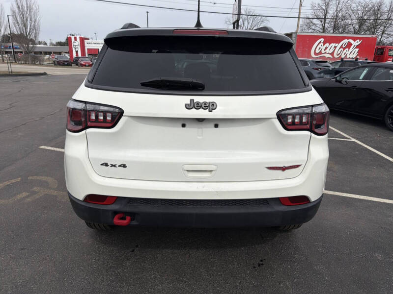 2020 Jeep Compass Trailhawk