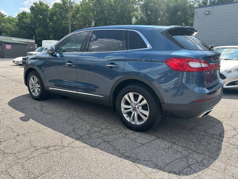 2018 Lincoln MKX Premiere