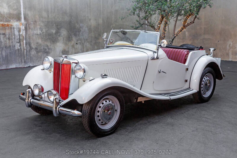 1952 MG TD
