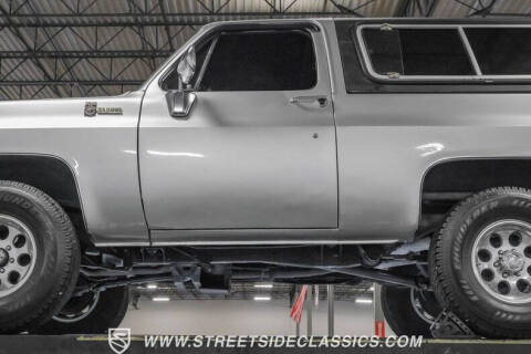 1980 Chevrolet Blazer