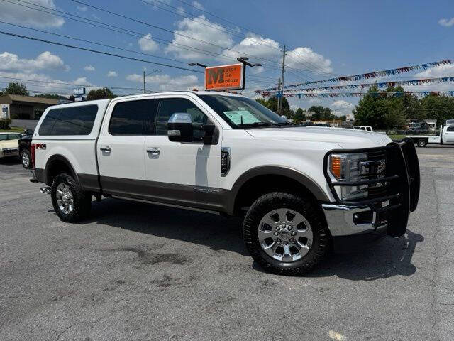 2018 Ford F-250 Super Duty