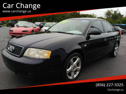 2003 Audi A6 for sale at Car Change in Sewell NJ