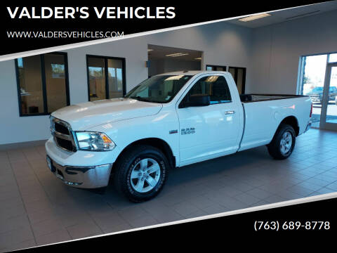 2017 RAM 1500 for sale at VALDER'S VEHICLES in Hinckley MN