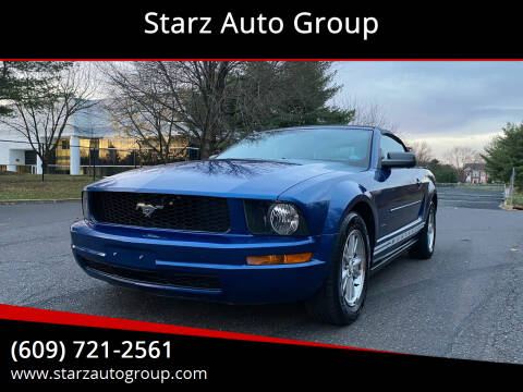 2008 Ford Mustang for sale at Starz Auto Group in Delran NJ