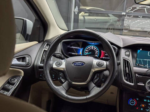 2017 Ford Focus Electric