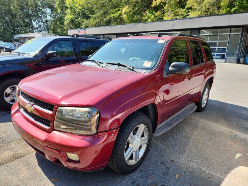 2008 Chevrolet TrailBlazer for sale at Curtis Lewis Motor Co in Rockmart GA
