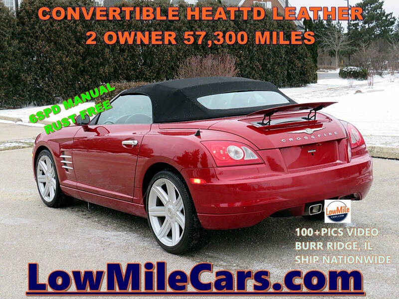 2005 Chrysler Crossfire Limited