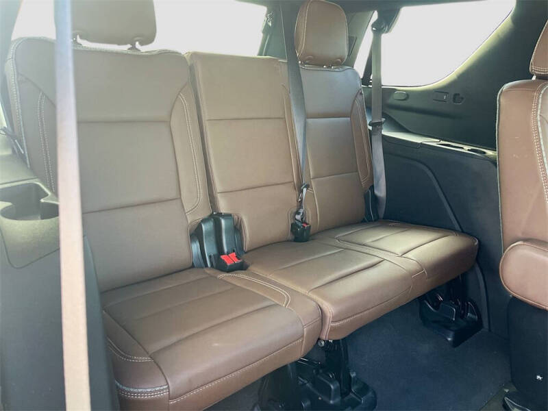 2023 Chevrolet Tahoe High Country