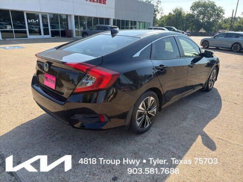 2018 Honda Civic EX-L