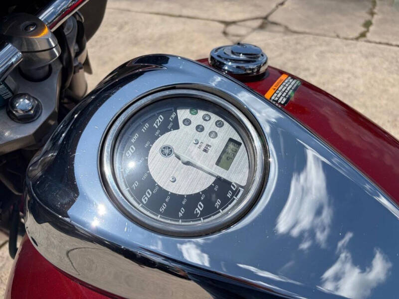 2015 Yamaha XVS950 V-STAR