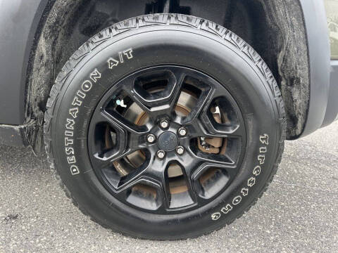 2019 Jeep Cherokee Trailhawk